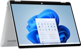 HP OmniBook 5 Flip 14-fp0178ng, Glacier Silver, Core 7 150U, 24GB RAM, 1TB SSD