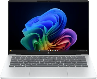 HP OmniBook 5 AI 14-he0354ng, Glacier Silver, Snapdragon X - X1-26-100, 16GB RAM, 512GB SSD