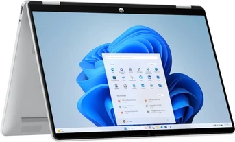 HP OmniBook 5 Flip 14-fp0760ng, Glacier Silver, Core 5 120U, 16GB RAM, 512GB SSD