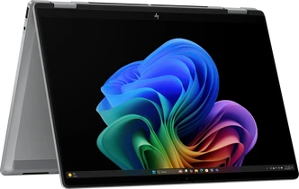 HP OmniBook X FlipNGAI 14-fm0178ng, Meteor Silver, Core Ultra 7 258V, 32GB RAM, 2TB SSD