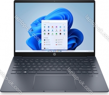 HP Pavilion Plus 14-eh1155ng Space Blue, Core i5-13500H, 16GB RAM, 512GB SSD