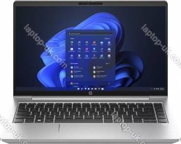HP ProBook 445 G10, Pike Silver, Ryzen 5 7530U, 16GB RAM, 512GB SSD