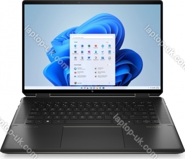 HP Spectre x360 2-in-1 16-f1182ng Nightfall Black, Core i7-1260P, 16GB RAM, 2TB SSD, Arc A370M Graphics