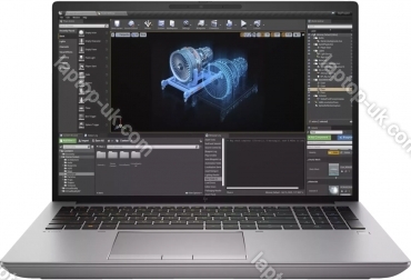 HP ZBook Fury 16 G10 grau, Core i7-13700HX, 32GB RAM, 1TB SSD, RTX 2000 Ada Generation