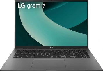 LG gram 17 (2025), Grey, Core Ultra 7 256V, 16GB RAM, 1TB SSD