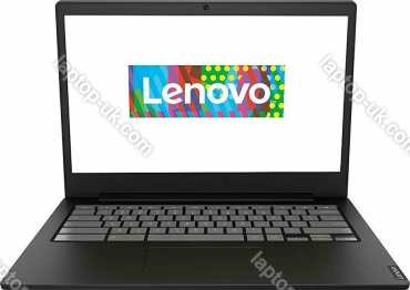 Lenovo Chromebook S340-14 Onyx Black, Celeron N4000, 4GB RAM, 64GB SSD