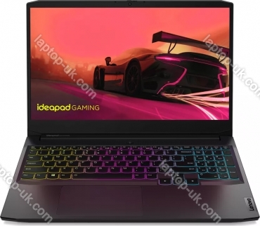 Lenovo IdeaPad Gaming 3 15ACH6, Shadow Black, Ryzen 7 5800H, 16GB RAM, 512GB SSD, GeForce RTX 3050