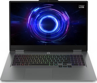 Lenovo LOQ 17IRX10, Luna Grey, Core i7-14700HX, 24GB RAM, 1TB SSD, GeForce RTX 5060
