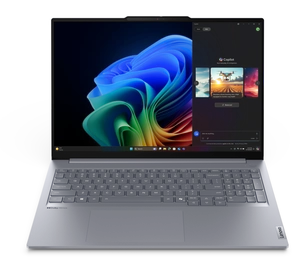 Lenovo ThinkBook 16 G7 QOY, Luna Grey, Snapdragon X Plus - X1P-42-100, 16GB RAM, 512GB SSD