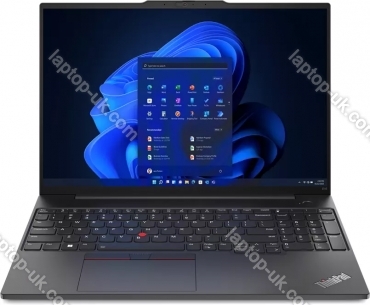 Lenovo ThinkPad E16 G1, Graphite Black, Core i5-1335U, 8GB RAM, 256GB SSD