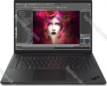 Lenovo ThinkPad P1 G5, Black Weave, Core i9-12900H, 32GB RAM, 1TB SSD, GeForce RTX 3080 Ti