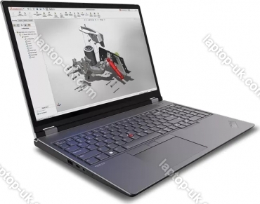 Lenovo ThinkPad P16 G2, Storm Grey, Core i7-13850HX, 16GB RAM, 512GB SSD, RTX 2000 Ada Generation