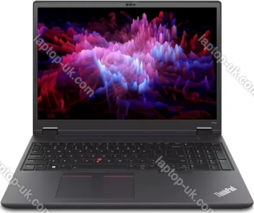 Lenovo ThinkPad P16v G1 (AMD), Thunder Black, Ryzen 5 PRO 7640HS, 8GB RAM, 256GB SSD