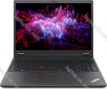 Lenovo ThinkPad P16v G2 (Intel), Black, Core Ultra 7 155H, 16GB RAM, 512GB SSD