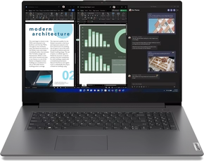 Lenovo V17 G4 IRU, Iron Grey, U300, 8GB RAM, 512GB SSD