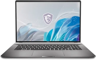 MSI Creator Z17 HX Studio A14VGT-270, Lunar Gray, Core i7-14700HX, 16GB RAM, 2TB SSD, GeForce RTX 4070