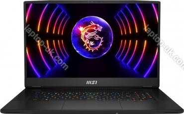 MSI GT77 HX 13VI-044 Titan GT77 HX 13VI-044 Core Black, Core i9-13980HX, 64GB RAM, 4TB SSD, GeForce RTX 4090