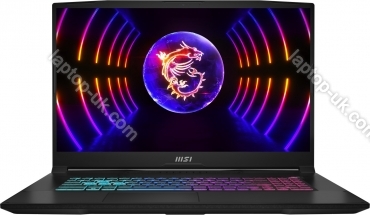 MSI Katana 17 B12VGK-285 Core Black Katana 17 B12VGK-285, Core i7-12650H, 16GB RAM, 1TB SSD, GeForce RTX 4070