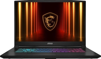 MSI Katana 17 HX B14WGK-061, Core Black, Core i7-14650HX, 16GB RAM, 1TB SSD, GeForce RTX 5070