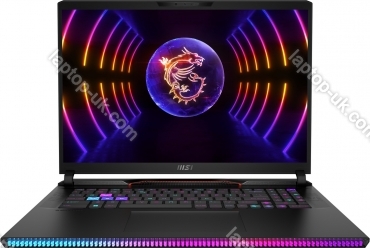 MSI Raider GE78 HX 13VH-022, Core Black, Core i9-13950HX, 64GB RAM, 2TB SSD, GeForce RTX 4080