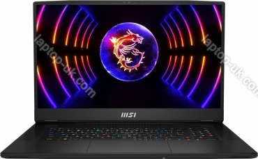 MSI Titan GT77 HX 13VH-045 Core Black, Core i9-13980HX, 64GB RAM, 2TB SSD, GeForce RTX 4080