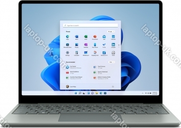 Microsoft Surface Laptop Go 2 Salbei, Core i5-1135G7, 8GB RAM, 256GB SSD
