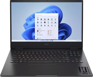OMEN by HP Laptop 16-xf0376ng, Shadow Black, Ryzen 7 7840HS, 16GB RAM, 512GB SSD, GeForce RTX 4070