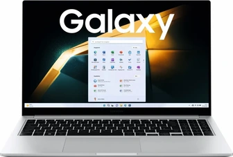 Samsung Galaxy Book4, Platinum Silver, Core 5 120U, 16GB RAM, 256GB SSD