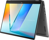 ASUS VivoBook 14 Flip TP3407SA-QL010W, Matte Gray, Core Ultra 7 256V, 16GB RAM, 1TB SSD