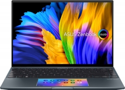ASUS ZenBook 14X OLED UX5400ZB-L7016WS, Pine Grey, Core i7-1260P, 16GB RAM, 1TB SSD, GeForce MX550