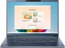 Acer Aspire 14 AI A14-11M-X0Q0, Steam Blue, Snapdragon X - X1-26-100, 32GB RAM, 1TB SSD