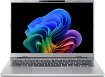 Acer Aspire 14 AI A14-53M-71LQ, Pure Silver, Core Ultra 7 258V, 32GB RAM, 1TB SSD