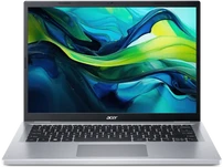 Acer Aspire Go 14 AG14-71P-59GL, Pure Silver, Core i5-13420H, 16GB RAM, 512GB SSD