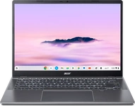 Acer Chromebook Plus 514 CB514-5HT-525F, Steel Grey, Core 5 120U, 8GB RAM, 256GB SSD