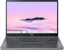 Acer Chromebook Plus 514 CB514-5HT-36Q5, Steel Grey, Core 3 100U, 8GB RAM, 256GB SSD