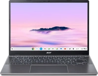 Acer Chromebook Plus 514 CBE594-2L-TCO-54HB, Steel Grey, Core 5 120U, 16GB RAM, 256GB SSD