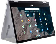 Acer Chromebook Spin 513 CP513-1H-S72Y, Silver, Snapdragon 7c, 4GB RAM, 64GB Flash