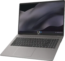 Acer Chromebook Plus 516 CB516-1H-582S, Steel Gray, Core 5 120U, 16GB RAM, 256GB SSD