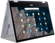 Acer Chromebook Spin 513 CP513-1H-S53J, Silver, Snapdragon 7c, 4GB RAM, 64GB Flash
