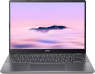 Acer Chromebook Plus 514 CB514-6HT-34A8, Steel Gray, Core 3 N355, 8GB RAM, 256GB SSD