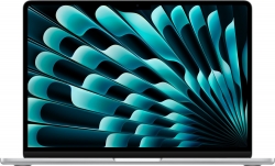 Apple MacBook Air 13", silber, M3 - 8 Core CPU / 8 Core GPU, 8GB RAM, 256GB SSD
