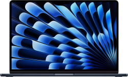 Apple MacBook Air 15" Midnight, M2 - 8 Core CPU / 10 Core GPU, 8GB RAM, 256GB SSD