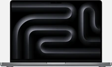 Apple MacBook Pro 14.2", Space Gray, M3 - 8 Core CPU / 10 Core GPU, 8GB RAM, 1TB SSD [2023]