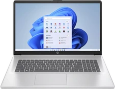 HP Laptop 17-cn3600ng, Natural Silver, Core i5-1334U, 8GB RAM, 512GB SSD