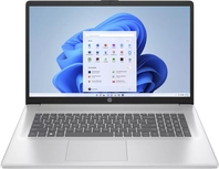 HP Laptop 17-cn4051ng, Natural Silver, Core 5 120U, 16GB RAM, 512GB SSD