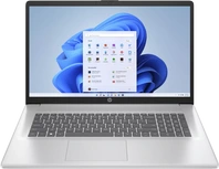 HP Laptop 17-cn3678n, Natural Silver, Core i7-1355U, 16GB RAM, 1TB SSD