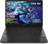 HP OMEN Gaming Laptop 16-ap0902ng, Shadow Black, Ryzen AI 7 350, 32GB RAM, 1TB SSD, GeForce RTX 5070