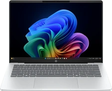 HP OmniBook 5 AI 14-he0354ng, Glacier Silver, Snapdragon X - X1-26-100, 16GB RAM, 512GB SSD