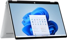 HP OmniBook 5 Flip 14-fp0177ng, Glacier Silver, Core 7 150U, 16GB RAM, 1TB SSD