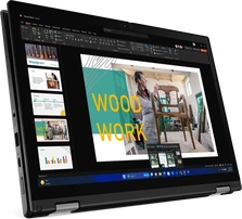 Lenovo ThinkPad L13 2-in-1 G5 (Intel), Black, Core Ultra 5 125U, 16GB RAM, 512GB SSD